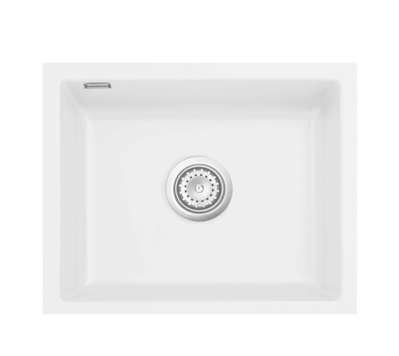 systemceram MERA 50 U zlewozmywak ceramiczny Polar 13