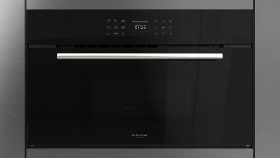 Piekarnik Fulgor Milano FCMO 7510 TEM BK z mikrofalą