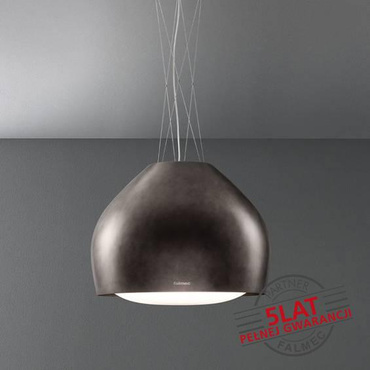 Okap Falmec Sophie Circle.Tech Isola 54 cynowy 600 m³/h wyspowy