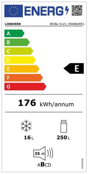 Chłodziarko-zamrażarka Liebherr IRCBe 5121 Plus BioFresh