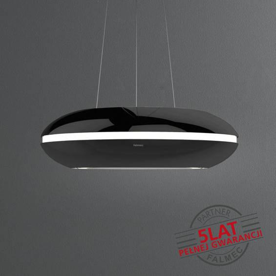 Okap Falmec Loop Circle.Tech Isola 74 gunmetal 600m³/h wyspowy