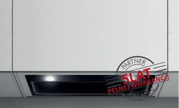 Okap Falmec Grupa Silnikowa Murano 50 czarny 800 m³/h z pilotem