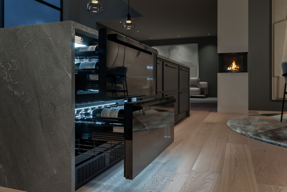 Winiarka szufladowa Norcool G3 80 cm  N-60000007