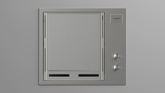 Barbecue Teppanyaki na gaz Fulgor Milano FOBQ 601 TY G X