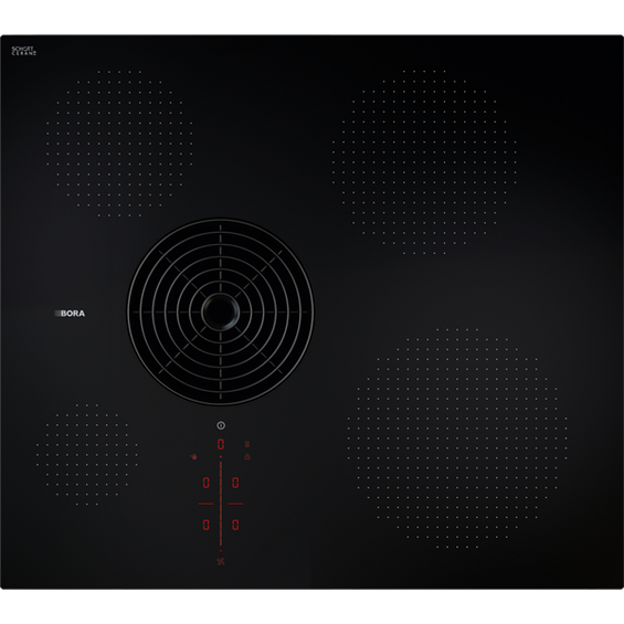 BORA S Pure płyta indukcyjna ze zintegrowanym wyciągiem oparów – powietrze w obw. zamkniętym PURSU wysyłka 24h !