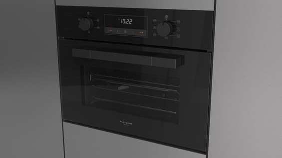 Parownica z grillem Fulgor Milano FUTGSO 4505 MT GBK