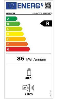 Chłodziarka Liebherr RBbsb 525i Prime BioFresh