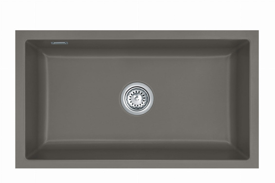 systemceram MERA 80 U zlewozmywak ceramiczny Lava 80