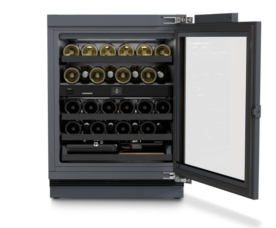 Wysyłka 24h! Winiarka do zabudowy podblatowej Liebherr UWpri 3662 Vinidor Selection