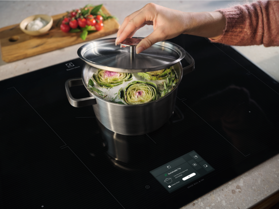 Płyta indukcyjna 800 Sense Boil+Fry SLIM-FIT Electrolux EIS87583 80 cm