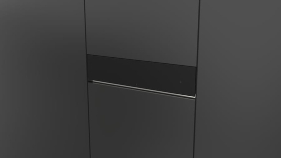 Szuflada na akcesoria Fulgor Milano FUD 150 MBK