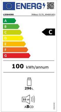 Chłodziarka Liebherr IRBbsci 5170 BioFresh Professional wysyłka 24 h !