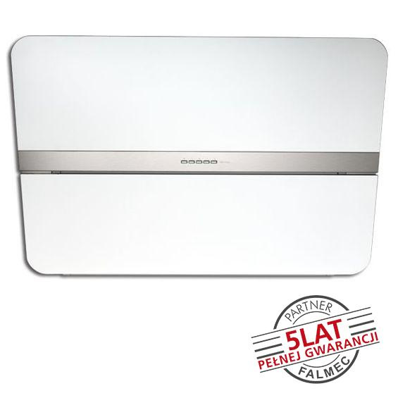 Okap Falmec Flipper 55 biały matowy 800 m³/h przyścienny