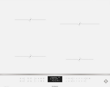 Płyta indukcyjna De Dietrich DPI4420W 65 cm biała