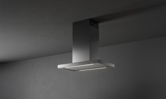 Okap Falmec Plane Plus NRS Isola 90 inox 800 m³/h wyspowy