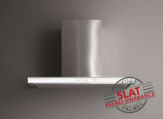 Okap Falmec Lumina NRS Isola 90 biały 800 m³/h wyspowy