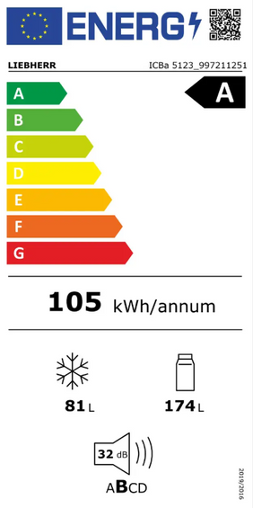 Chłodziarko-zamrażarka Liebherr ICBa 5123 Plus BioFresh 10lat gwarancji