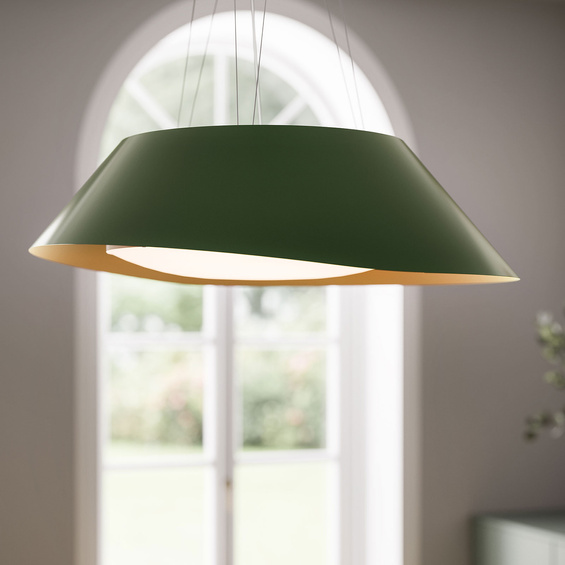 Okap Falmec Vogue Circle.Tech Isola 88 stalowy szary 600 m³/h wyspowy