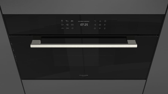 Piekarnik Fulgor Milano FCMO 7510 TEM BK z mikrofalą