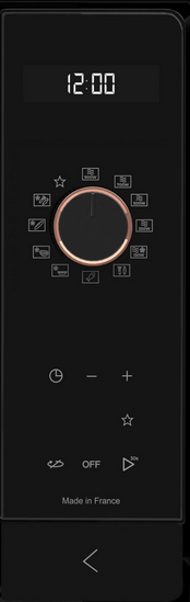 Kuchenka mikrofalowa De Dietrich DME4310H