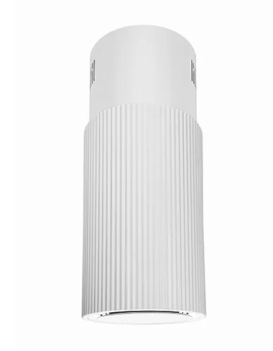 Okap wyspowy Ciarko Design MONOGRAM W WHITE pochłaniacz