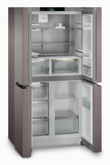 Wolnostojąca 4-drzwiowa chłodziarko-zamrażarka Liebherr MBtsdi 9024 Plus BioFresh NoFrost