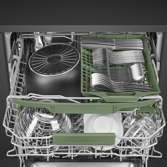 Zmywarka do zabudowy Smeg STL7322BL