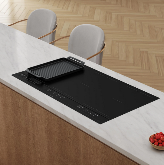 Płyta indukcyjna De Dietrich DPI4942B 90 cm czarna