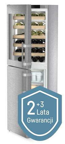 Zamrażarka z winiarką Liebherr SWNstd 529i Peak NoFrost