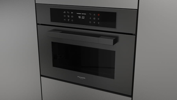 Kuchenka mikrofalowa z funkcją piekarnika Fulgor Milano FUTMO 4510 TEM MBK