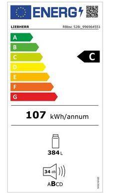 Chłodziarka Liebherr RBbsc 528i Peak BioFresh