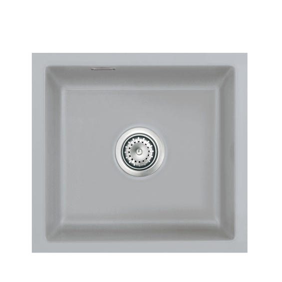 systemceram MERA 42 U zlewozmywak ceramiczny Titan 78