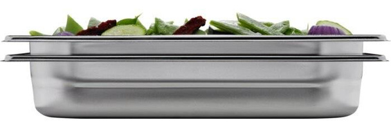 Wysyłka 24h! ZESTAW NACZYŃ DO GOTOWANIA NA PARZE ELECTROLUX E9OOGC23