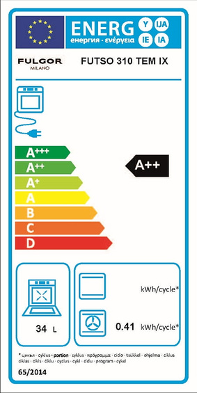Piekarnik Fulgor Milano FUTSO 310 TEM MBK