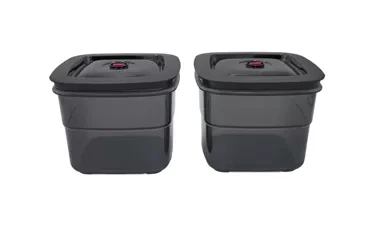 Zestaw pojemników próżniowych (2x 2 litry) QVACVBO2 do Bora QVac