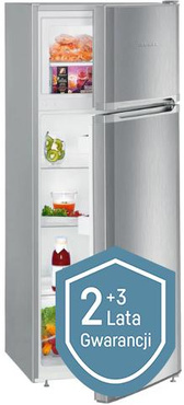Chłodziarko-zamrażarka Liebherr CTPele231-26 SmartFrost