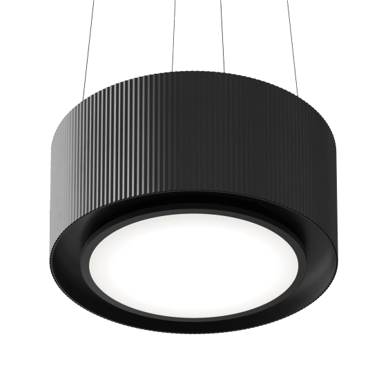 Okap wyspowy Ciarko Design MONO LIGHT Black 60 cm