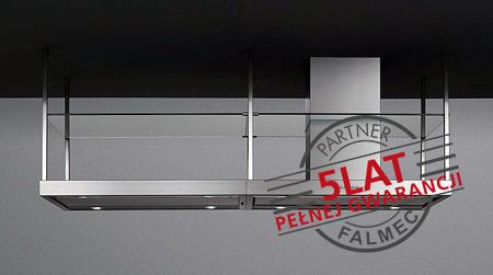 Okap Falmec Europa Isola 90 800 m³/h wyspowy