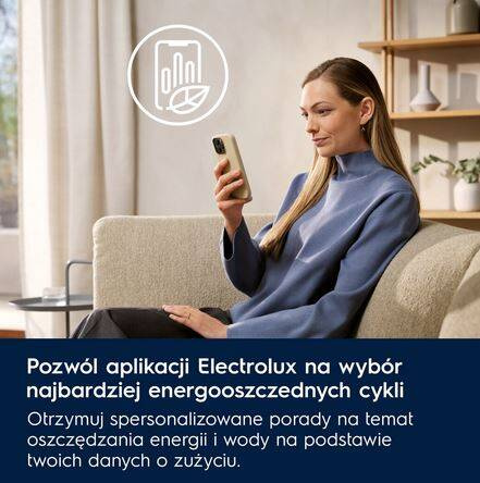 Suszarka z pompą ciepła Electrolux 700 DelicateCare 9 kg EW7D597UCP