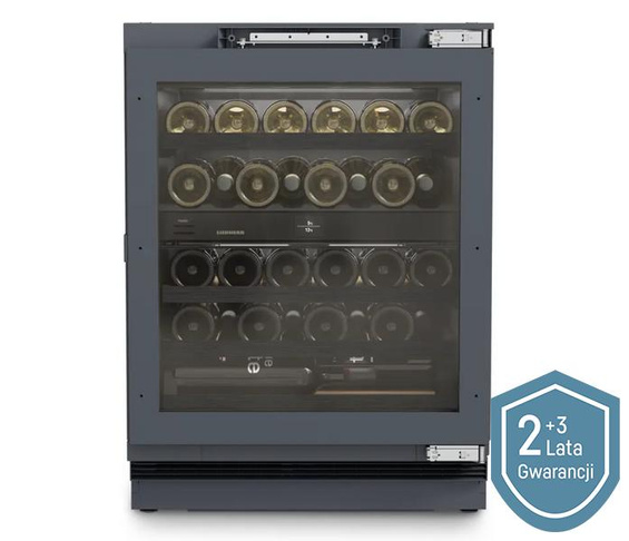 Wysyłka 24h! Winiarka do zabudowy podblatowej Liebherr UWpri 3662 Vinidor Selection