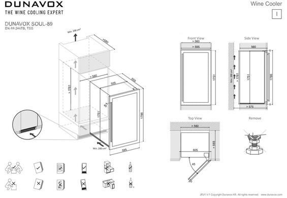 Winiarka Dunavox DX-89.246TB