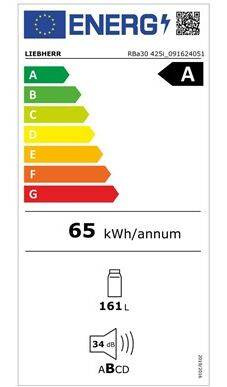 Chłodziarka Liebherr RBa30 425i