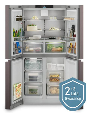 Wolnostojąca 4-drzwiowa chłodziarko-zamrażarka Liebherr MBtsdi 9024 Plus BioFresh NoFrost