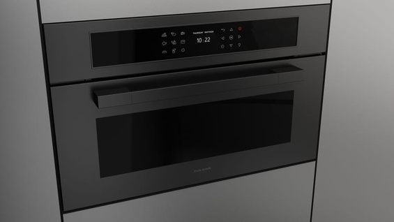 Piekarnik Fulgor Milano FUTMO 310 TEM MBK z mikrofalą