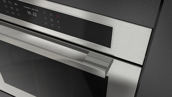 Piekarnik Fulgor Milano FUTPO 315 P TEM 2F IX z funkcją pizza i pirolizą