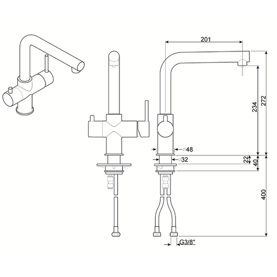 Bateria Smeg MAP99CR