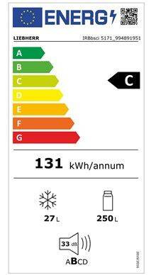 Chłodziarka Liebherr IRBbsci 5171 BioFresh Professional