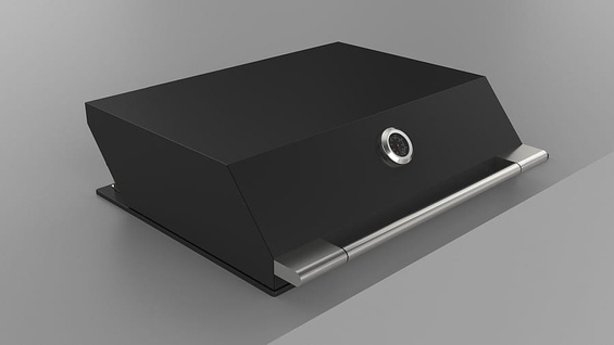 Barbecue na gaz Fulgor Milano FOBQ 800 G MBK