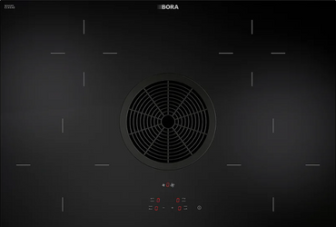 BORA BHA Basic płyta ceramiczna Hyper ze zintegr. wyciągiem oparów — Powietrze odprowadzane
