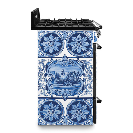 Kuchnia wolnostojąca z płytą gazową Smeg TR90DGME9